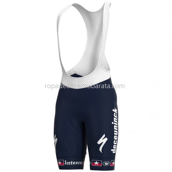 Culotte con Tirantes 2021 Deceuninck-Quick-Step M004