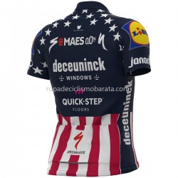 Maillot Manga Corta 2021 Deceuninck-Quick-Step M004