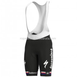 Culotte con Tirantes 2021 Deceuninck-Quick-Step M005