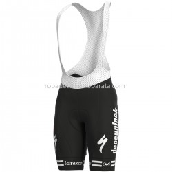 Culotte con Tirantes 2021 Deceuninck-Quick-Step M006
