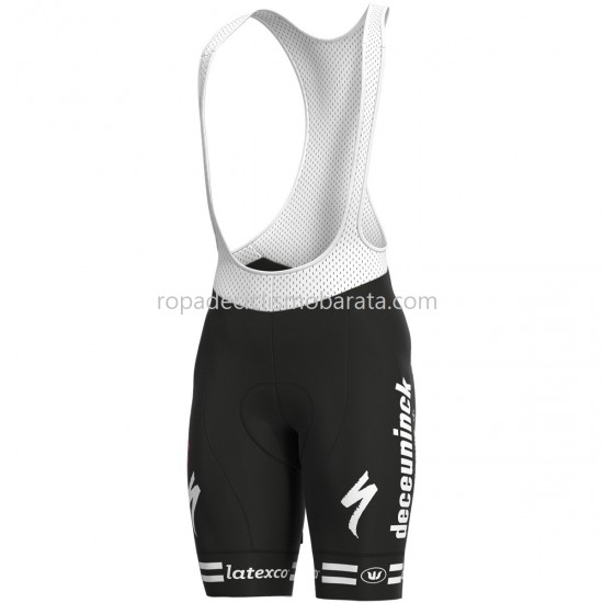 Culotte con Tirantes 2021 Deceuninck-Quick-Step M006