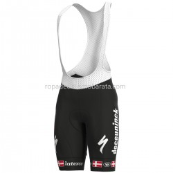 Culotte con Tirantes 2021 Deceuninck-Quick-Step M007