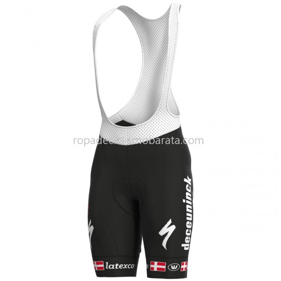 Culotte con Tirantes 2021 Deceuninck-Quick-Step M007