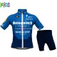 Maillot y Culotte Corto 2021 Deceuninck–Quick-Step Niños M001