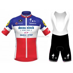 Maillot y Culotte con Tirantes 2021 Deceuninck–Quick-Step M001