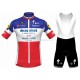 Maillot y Culotte con Tirantes 2021 Deceuninck–Quick-Step M001