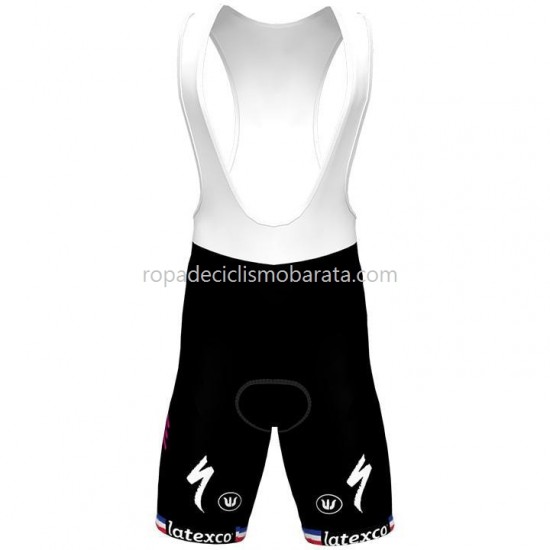Maillot y Culotte con Tirantes 2021 Deceuninck–Quick-Step M001