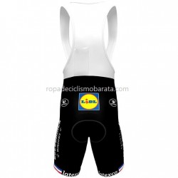 Maillot y Culotte con Tirantes 2021 Deceuninck–Quick-Step M001