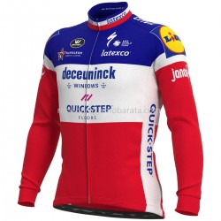 Maillot Manga Larga 2021 Deceuninck–Quick-Step M001