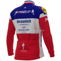Maillot Manga Larga 2021 Deceuninck–Quick-Step M001