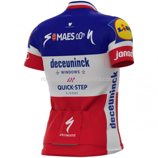 Maillot Manga Corta 2021 Deceuninck–Quick-Step M001