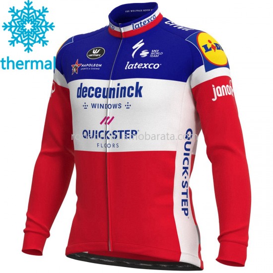 Invierno Maillot 2021 Deceuninck–Quick-Step M001