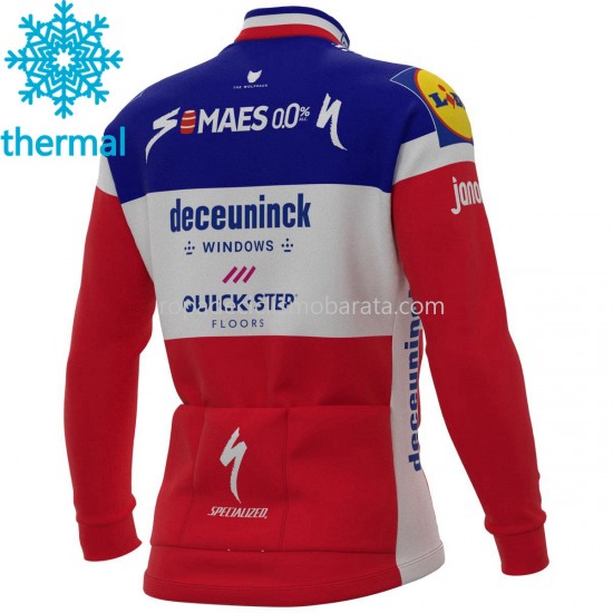 Invierno Maillot 2021 Deceuninck–Quick-Step M001