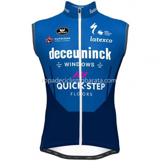 Chaleco 2021 Deceuninck–Quick-Step M001