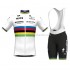 Maillot y Culotte con Tirantes 2021 Deceuninck–Quick-Step M002