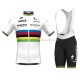 Maillot y Culotte con Tirantes 2021 Deceuninck–Quick-Step M002