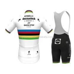 Maillot y Culotte con Tirantes 2021 Deceuninck–Quick-Step M002