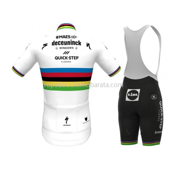 Maillot y Culotte con Tirantes 2021 Deceuninck–Quick-Step M002