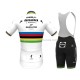 Maillot y Culotte con Tirantes 2021 Deceuninck–Quick-Step M002