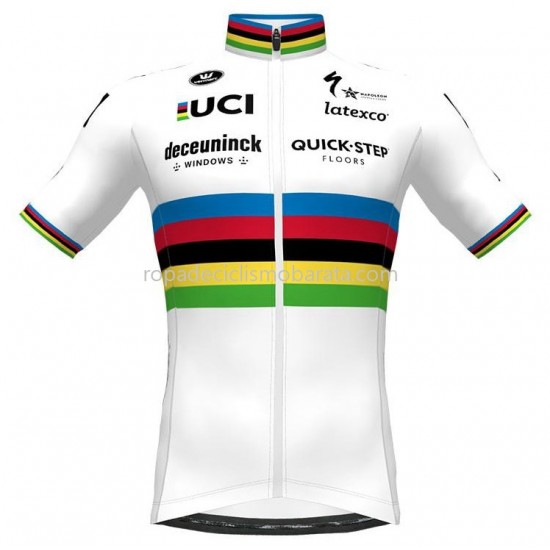 Maillot Manga Corta 2021 Deceuninck–Quick-Step M002