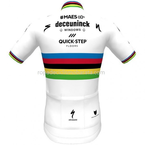 Maillot Manga Corta 2021 Deceuninck–Quick-Step M002