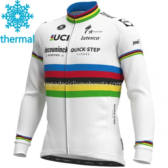 Invierno Maillot 2021 Deceuninck–Quick-Step M002