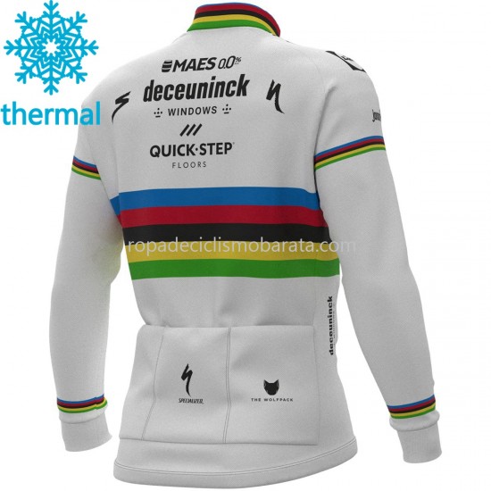 Invierno Maillot 2021 Deceuninck–Quick-Step M002