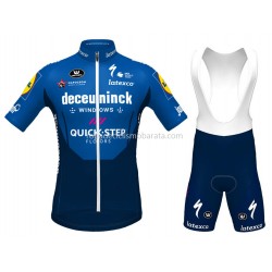 Maillot y Culotte con Tirantes 2021 Deceuninck–Quick-Step M003