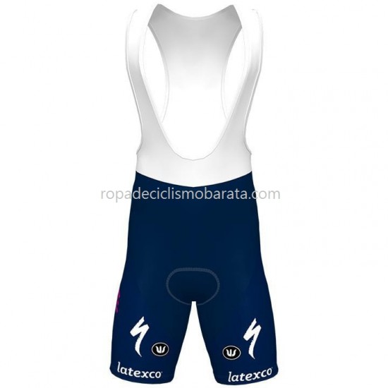 Maillot y Culotte con Tirantes 2021 Deceuninck–Quick-Step M003