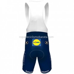 Maillot y Culotte con Tirantes 2021 Deceuninck–Quick-Step M003