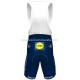 Maillot y Culotte con Tirantes 2021 Deceuninck–Quick-Step M003