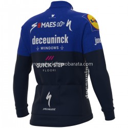 Maillot Manga Larga 2021 Deceuninck–Quick-Step M003