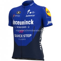 Maillot Manga Corta 2021 Deceuninck–Quick-Step M003