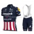 Maillot y Culotte con Tirantes 2021 Deceuninck–Quick-Step M004