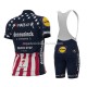 Maillot y Culotte con Tirantes 2021 Deceuninck–Quick-Step M004