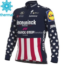 Invierno Maillot 2021 Deceuninck–Quick-Step M004