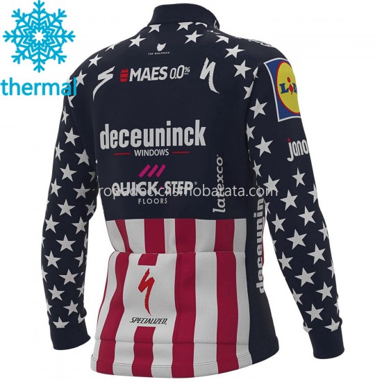 Invierno Maillot 2021 Deceuninck–Quick-Step M004