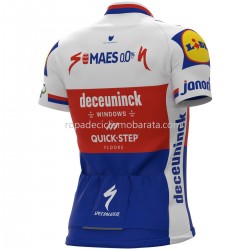 Maillot Manga Corta 2021 Deceuninck–Quick-Step M005