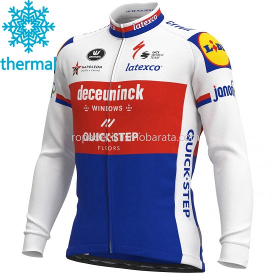 Invierno Maillot 2021 Deceuninck–Quick-Step M005