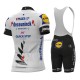 Maillot y Culotte con Tirantes 2021 Deceuninck–Quick-Step M006
