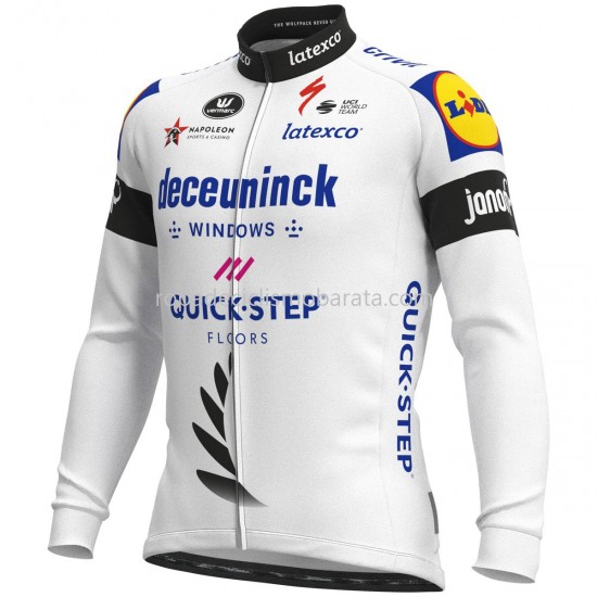 Maillot Manga Larga 2021 Deceuninck–Quick-Step M006
