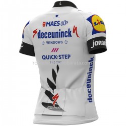 Maillot Manga Corta 2021 Deceuninck–Quick-Step M006