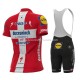 Maillot y Culotte con Tirantes 2021 Deceuninck–Quick-Step M007