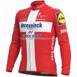Maillot Manga Larga 2021 Deceuninck–Quick-Step M007