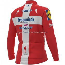 Maillot Manga Larga 2021 Deceuninck–Quick-Step M007