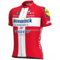 Maillot Manga Corta 2021 Deceuninck–Quick-Step M007