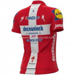 Maillot Manga Corta 2021 Deceuninck–Quick-Step M007