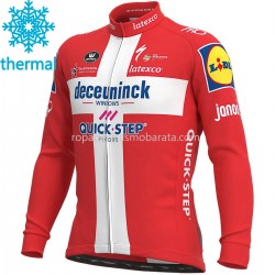 Invierno Maillot 2021 Deceuninck–Quick-Step M007