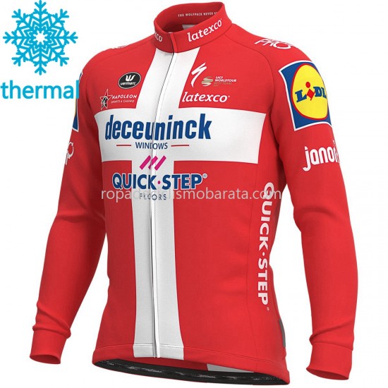Invierno Maillot 2021 Deceuninck–Quick-Step M007
