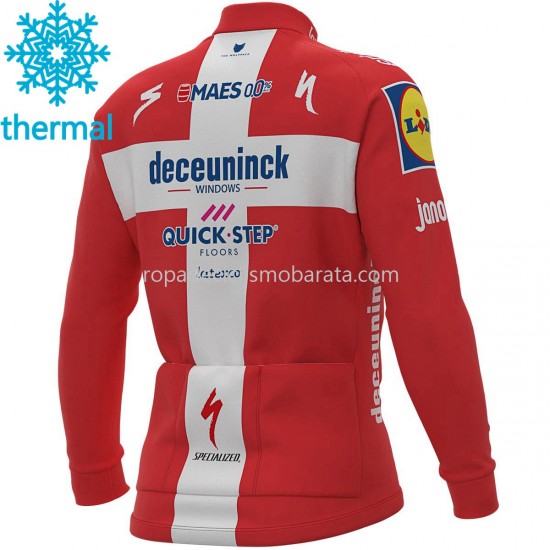 Invierno Maillot 2021 Deceuninck–Quick-Step M007